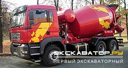Автобетоносмесители Бецема БЦМ-95.3