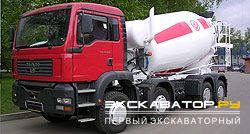 Автобетоносмесители Бецема БЦМ-95.4