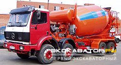 Автобетоносмесители Бецема БЦМ-95.5