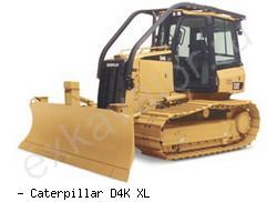Бульдозеры Caterpillar D4K XL