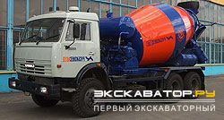 Автобетоносмесители Бецема БЦМ-95.6