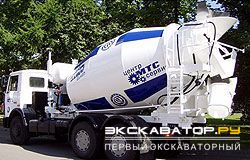 Автобетоносмесители Бецема БЦМ-95.7