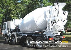 Автобетоносмесители Бецема БЦМ-95.10