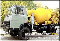 Автобетоносмесители ПМЗ АБС-4М-02