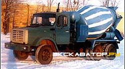 Автобетоносмесители ПМЗ АБС-5.3-01