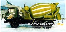 Автобетоносмесители ПМЗ АБС-5-01