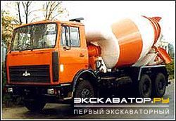 Автобетоносмесители ПМЗ АБС-7М-02
