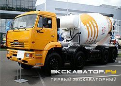 Автобетоносмесители ТЗА 58140W (ABS-10)