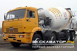 Автобетоносмесители ТЗА 58140Z (ABS-10)