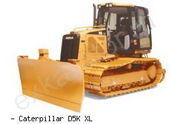 Бульдозеры Caterpillar D5K XL