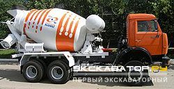 Автобетоносмесители ТЗА 58146W (ABS-6K)