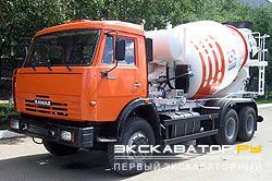 Автобетоносмесители ТЗА 58146Z (ABS-6A)