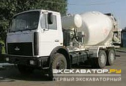 Автобетоносмесители ТЗА 58147S (ABS-7A)