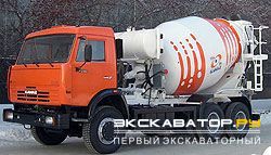 Автобетоносмесители ТЗА 58147W (ABS-7)