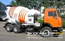 Автобетоносмесители ТЗА 58147Z (ABS-7)