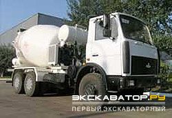 Автобетоносмесители ТЗА 58148M (ABS-8A)