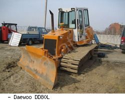Бульдозеры Daewoo DD80L