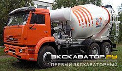 Автобетоносмесители ТЗА 58148Z (ABS-8)
