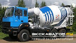 Автобетоносмесители ТЗА 58149U