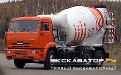 Автобетоносмесители ТЗА 58149W (ABS-9)