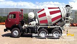 Автобетоносмесители ТЗА 581412 (ABS-5A)