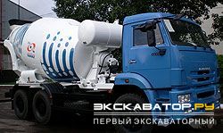 Автобетоносмесители ТЗА 581495(ABS-9)