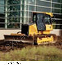 Бульдозеры John Deere 550J