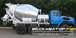 Автобетоносмесители ТЗА ABS-5K (58141А)