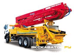 Автобетононасосы Kanglim KLCP-36MX