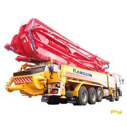 Автобетононасосы Kanglim KLCP-43MX