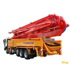 Автобетононасосы Kanglim KLCP-52ZX