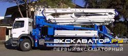 Автобетононасосы Mecbo AUT P4.65-28-4