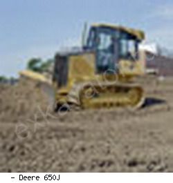 Бульдозеры John Deere 650J