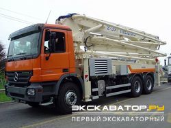 Автобетононасосы Mecbo AUT P6.90-37-4
