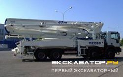Автобетононасосы Mecbo AUT P7.150-47-5