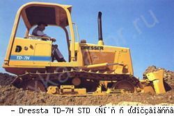 Бульдозеры Dressta TD-7H STD