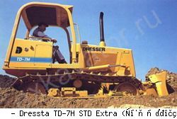 Бульдозеры Dressta TD-7H STD Extra