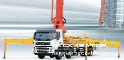 Автобетононасосы Sany SY5230THB 28B
