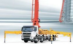 Автобетононасосы Sany SY5230THB 28V