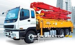 Автобетононасосы Sany SY5230THB 28W