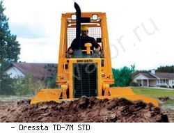 Бульдозеры Dressta TD-7M STD