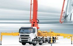 Автобетононасосы Sany SY5230THB 32V