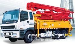 Автобетононасосы Sany SY5230THB 32W