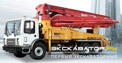 Автобетононасосы Sany SY5253THB 37M