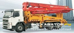 Автобетононасосы Sany SY5255THB 37