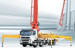 Автобетононасосы Sany SY5260THB 37B
