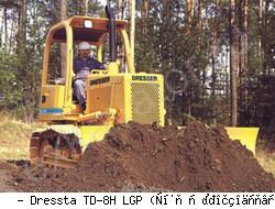 Бульдозеры Dressta TD-8H LGP