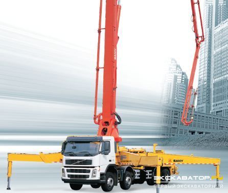 Автобетононасосы Sany SY5261THB 37V