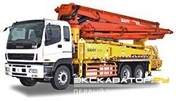 Автобетононасосы Sany SY5293THB 37(JZ)