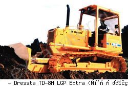 Бульдозеры Dressta TD-8H LGP Extra